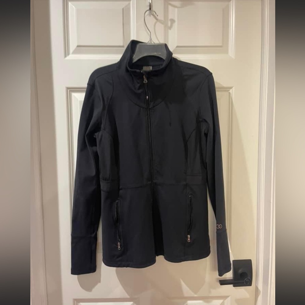 Calia by Carrie Underwood jacket Black; Size large